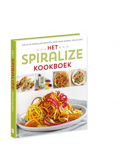 Boek -Het spiralize kookboek-