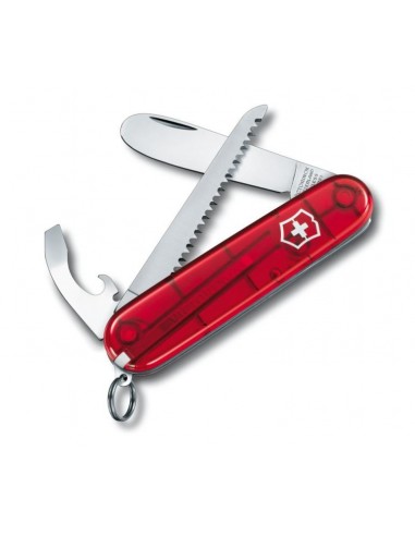 My first Victorinox zakmes 9 functies Rood