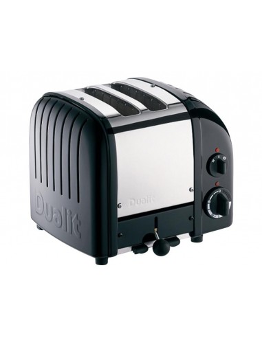 Dualit NewGen Glossy Black Toaster 2-slots