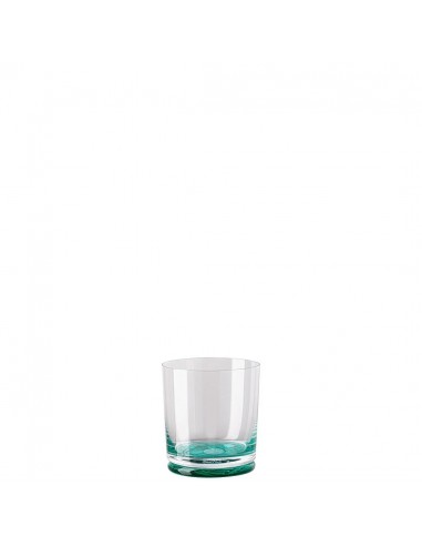 Drinkglas Klein Mesh Aqua
