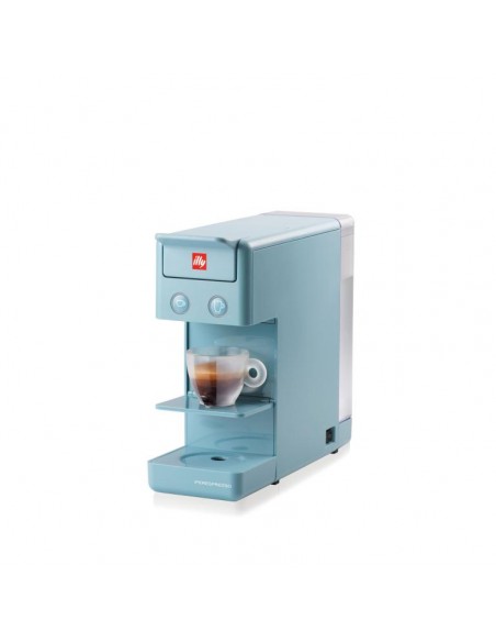 Illy Y3.2 Espresso & Koffie machine Amalfi Blauw