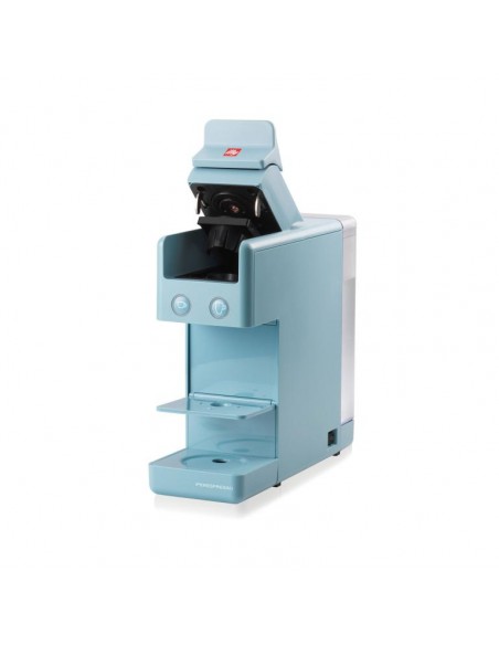 Illy Y3.2 Espresso & Koffie machine Amalfi Blauw