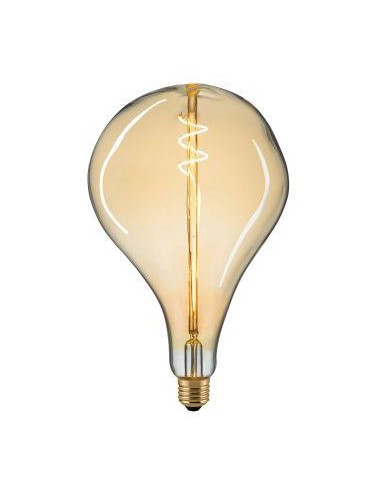 Drop Led Lamp E27 Gold