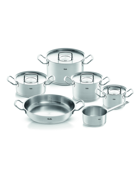 Fissler Pure-Profi Kookset 6-delig