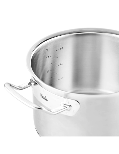 Fissler Pure-Profi Kookset 6-delig