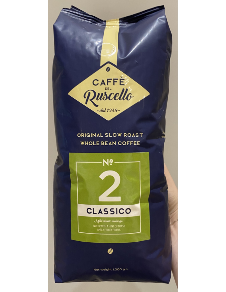 Caffè del Ruscello Classico 1 Kg. bonen