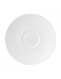 Wedgwood Jasper Conran White Theeschotel Strata 18,5cm