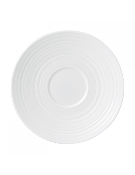 Wedgwood Jasper Conran White Theeschotel Strata 18,5cm