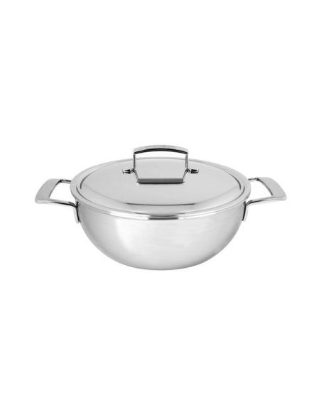 DM Silver Conische sudderpan 28cm