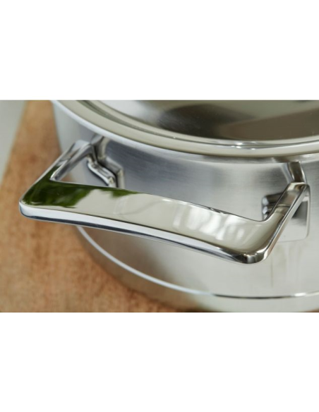 DM Silver Conische sudderpan 28cm