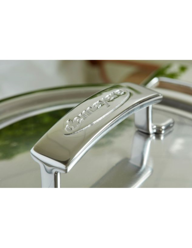DM Silver Conische sudderpan 28cm