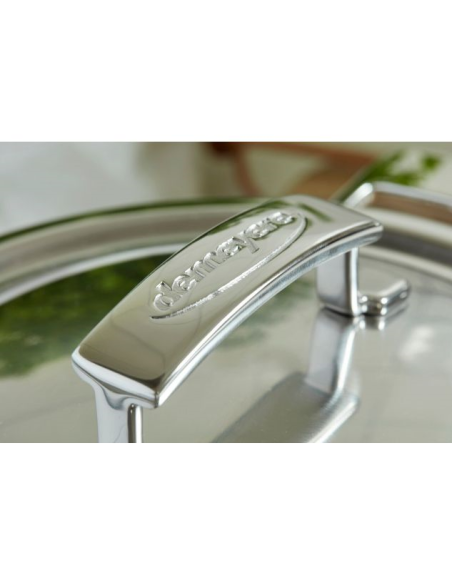 DM Silver Conische sudderpan 28cm