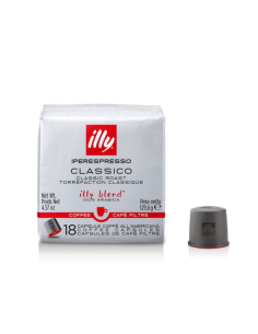 ILLY Caps Filterkoffie 108 stuks (6x18)