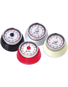 CDN Kookwekker Retro Rood