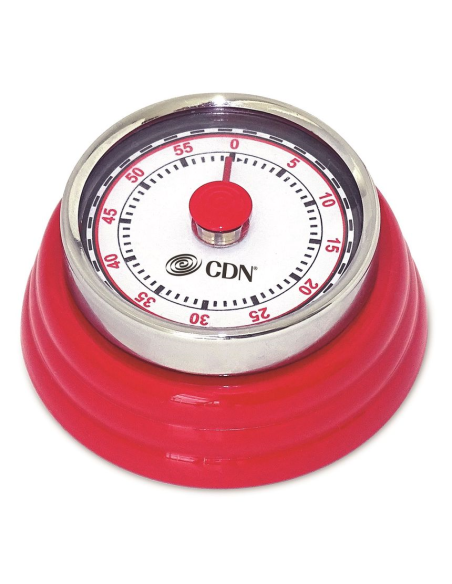CDN Kookwekker Retro Rood