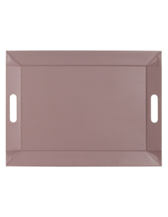 Dienblad 55 x 41 cm Oudroze/Stone