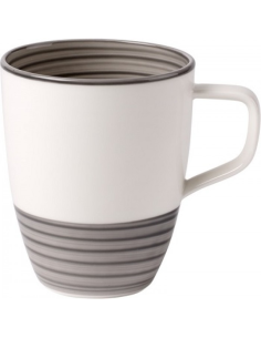 Villeroy Artesano Manufacture Gris Oorbeker 0,38 L