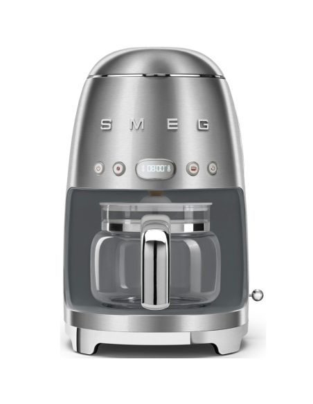 Smeg Filterkoffiemachine Mat RVS