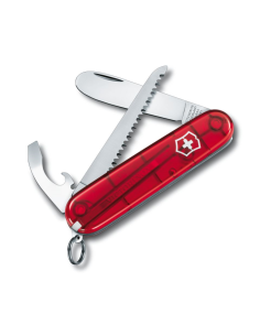 My first Victorinox zakmes 9 functies Rood