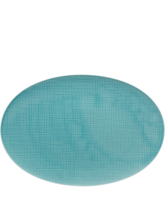 Rosenthal Mesh Ovale Schaal 38 cm Aqua
