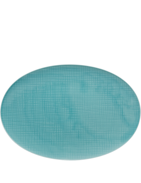 Rosenthal Mesh Ovale Schaal 38 cm Aqua