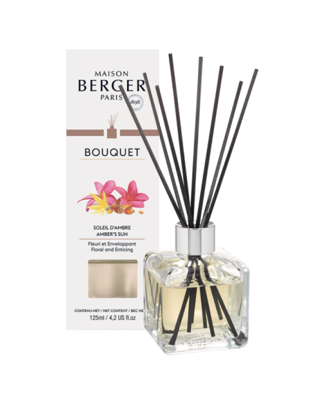 Parfum Berger Cube Soleil d'Ambre