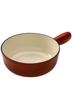 Caquelon Gietijzer Rood 24 cm