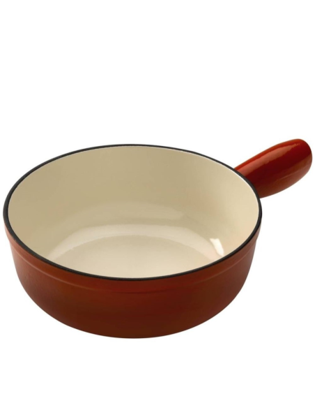 Caquelon Gietijzer Rood 24 cm