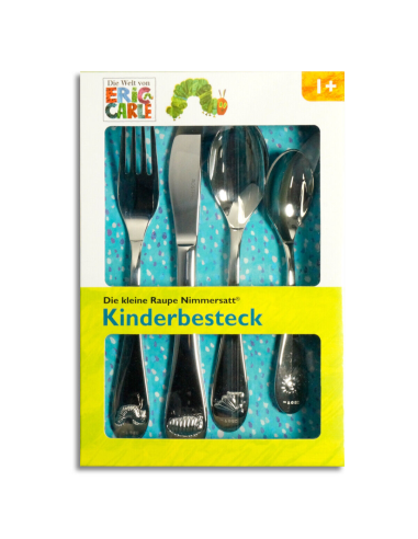 Kinderbestek Rupsje Nooitgenoeg