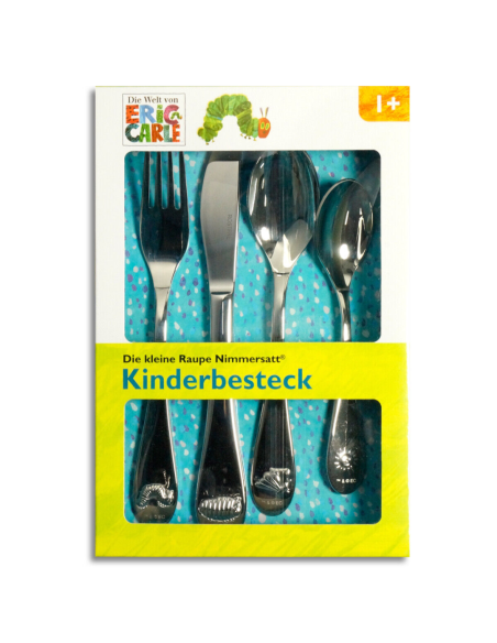 Kinderbestek Rupsje Nooitgenoeg
