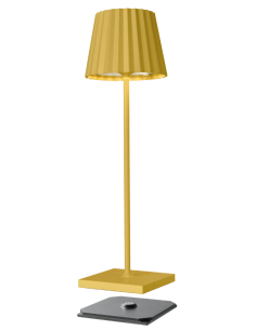 Troll 2.0 Outdoor Tafellamp Geel