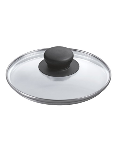 VV Glasdeksel 16 cm met kunststof knop