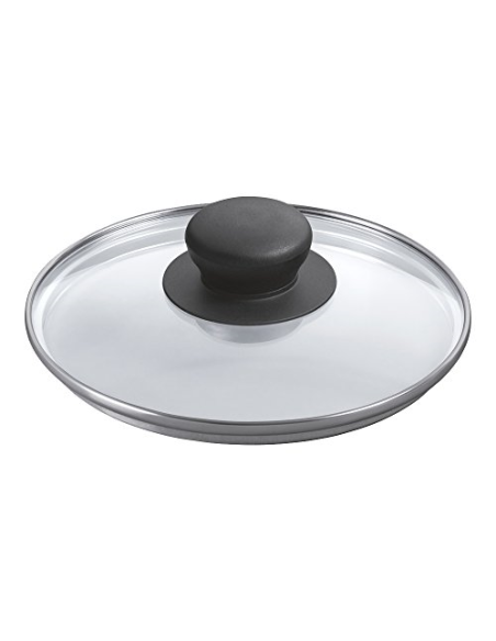 VV Glasdeksel 16 cm met kunststof knop