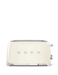 Smeg Broodrooster 2x4 Creme
