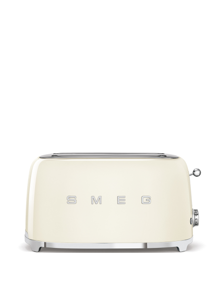 Smeg Broodrooster 2x4 Creme