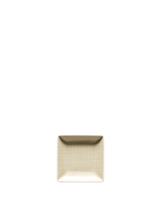 Rosenthal Mesh Vierkant Schaaltje 10 cm Cream