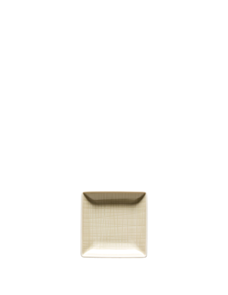 Rosenthal Mesh Vierkant Schaaltje 10 cm Cream