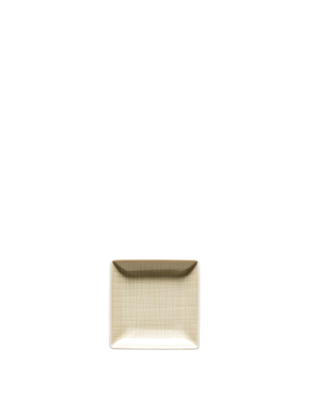 Rosenthal Mesh Vierkant Schaaltje 10 cm Cream