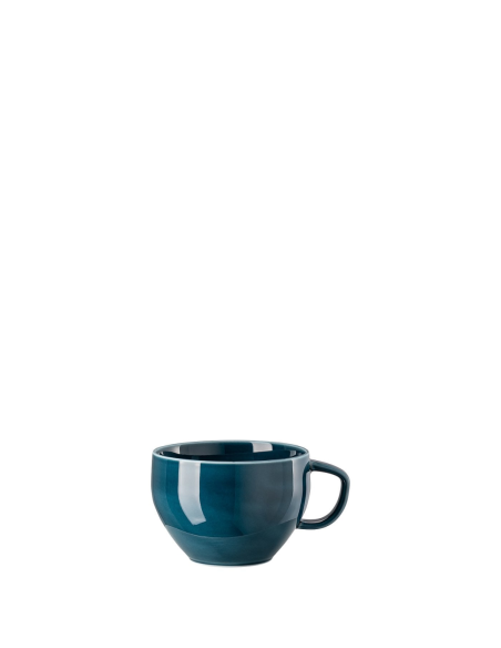 Café au Lait kop Junto Ocean Blue
