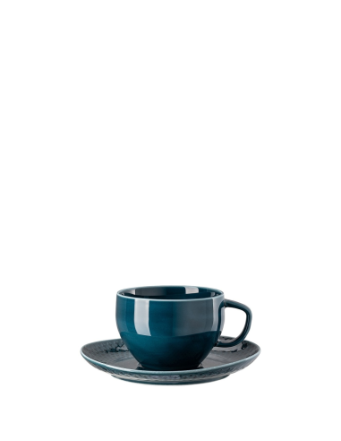 Café au Lait kop Junto Ocean Blue