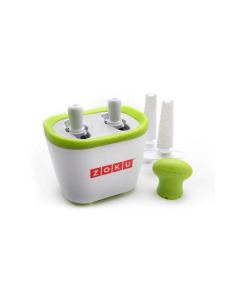 Zoku Quick Pop Maker Duo Wit