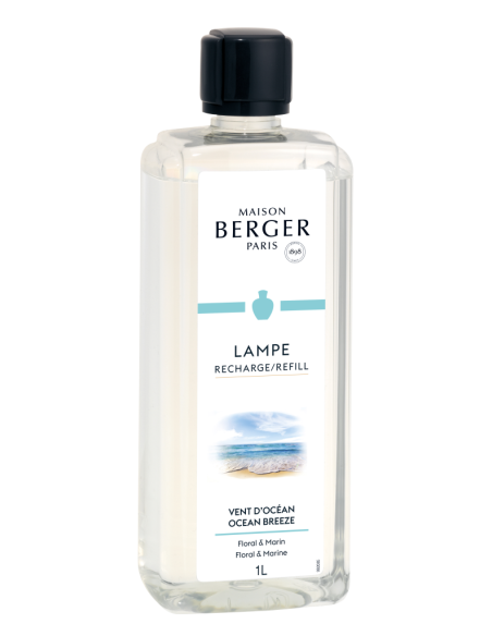 Lampe Berger Parfum Vent Ocean 1 L