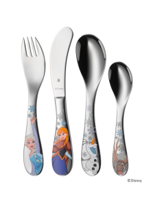 WMF Kinderbestek Disney Frozen 4-Delig