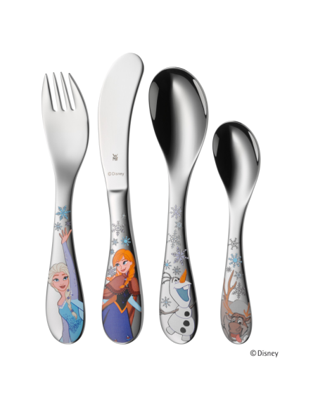 WMF Kinderbestek Disney Frozen 4-Delig