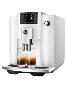 Jura Koffievolautomaat E6 Piano White (EC)