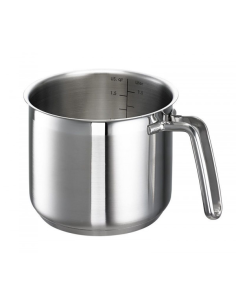SUS Mini melkpan Ø 14 cm