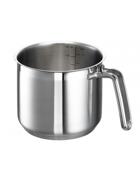 SUS Mini melkpan Ø 14 cm