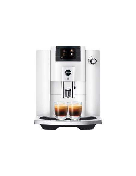 Jura Koffievolautomaat E6 Piano White (EC)