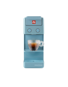 Illy Y3.2 Espresso & Koffie machine Amalfi Blauw