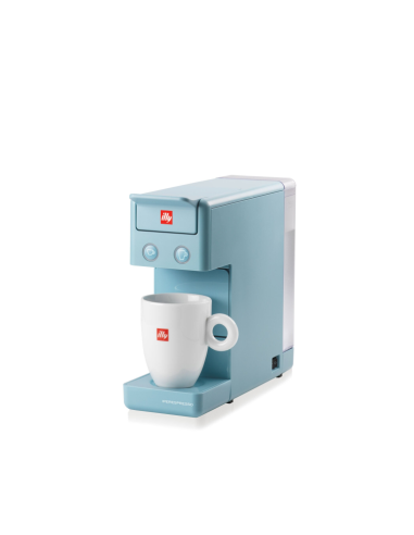Illy Y3.2 Espresso & Koffie machine Amalfi Blauw